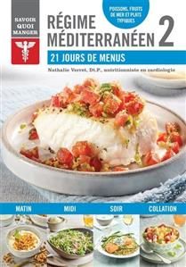 Mediterranean Diet: 21 Days of Menus #02 - Nathalie Verret