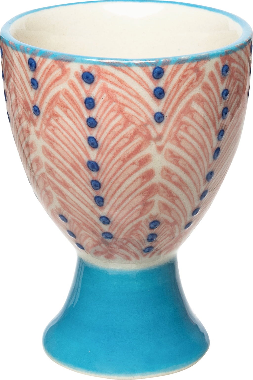 Coquettier rose et bleu - Tranquillo