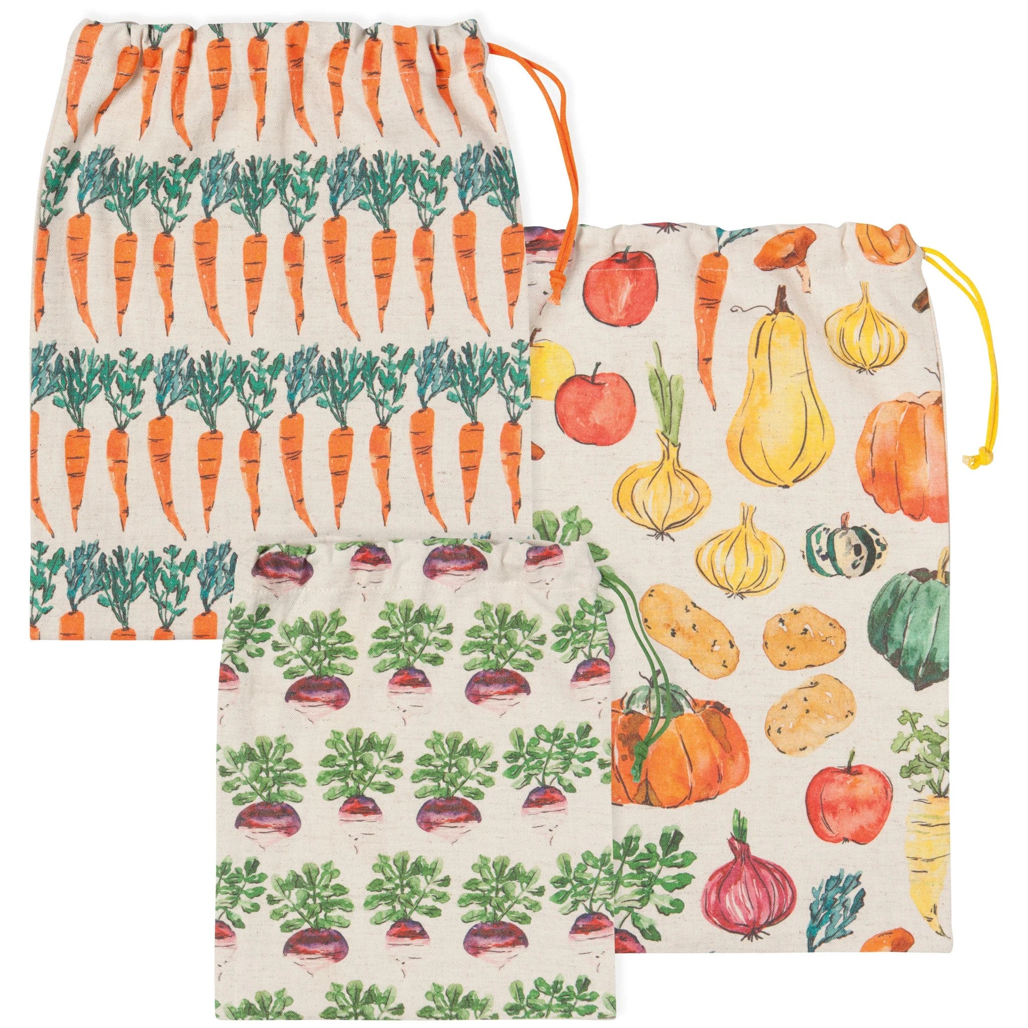 Reusable bags for fruits and vegetables - Danica ND