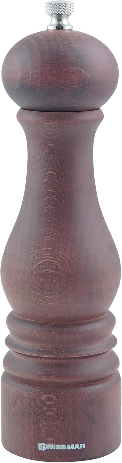 SWISSMAR TRADITIONAL SALT MILL CASTELLWALNUT 22CM