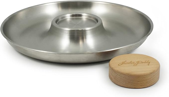 SWISSMAR SHUCKER PADDY OYSTER  TRAY & PUCK SET