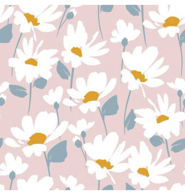 Napkins floraison de marguerites 24x24 cm - Paper+ Design