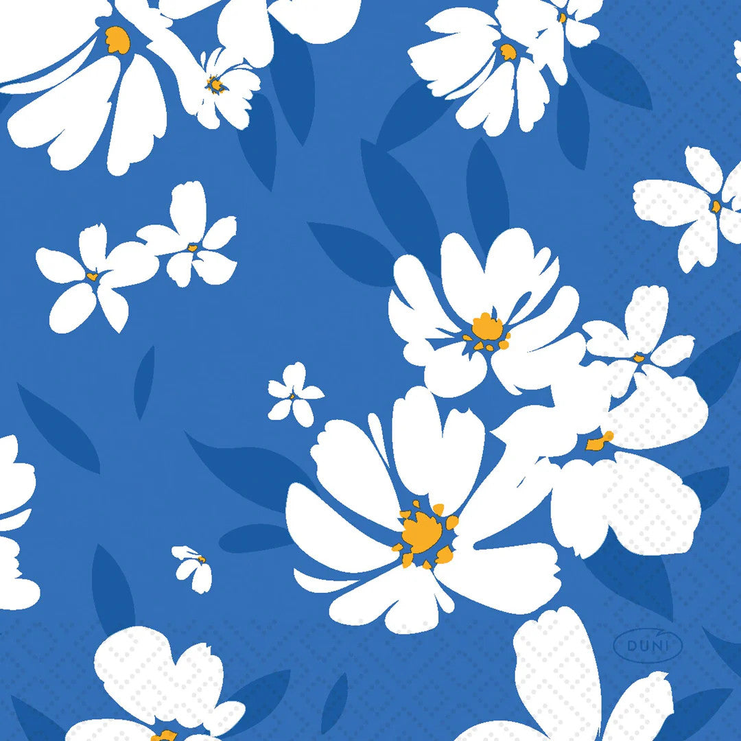 Napkins jour bleu ensoleillé 24x24 cm - Duni