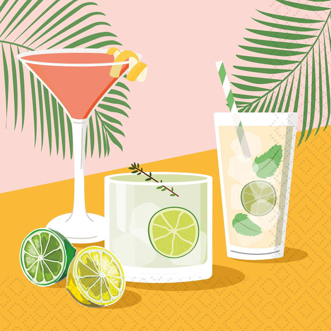Napkins Drinks - Paper + Design