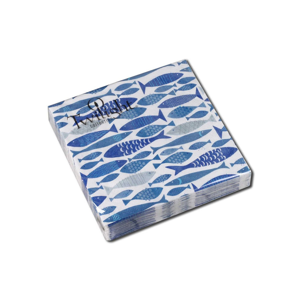 Napkins - Banc de poissons - 33x33 cm - Paper+Design