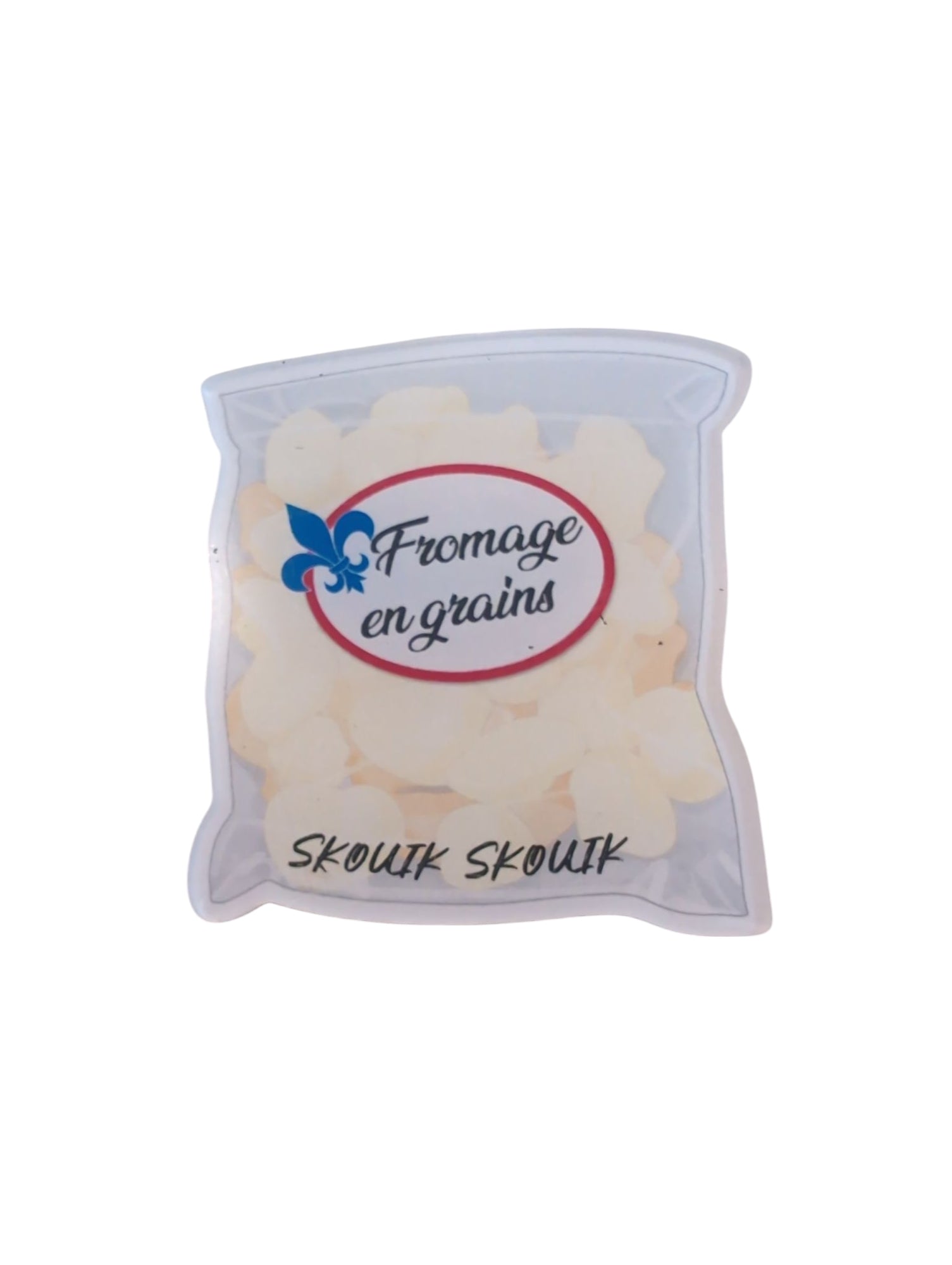 Aimant acrylique 7mm x 6mm - Fromage en grains LB