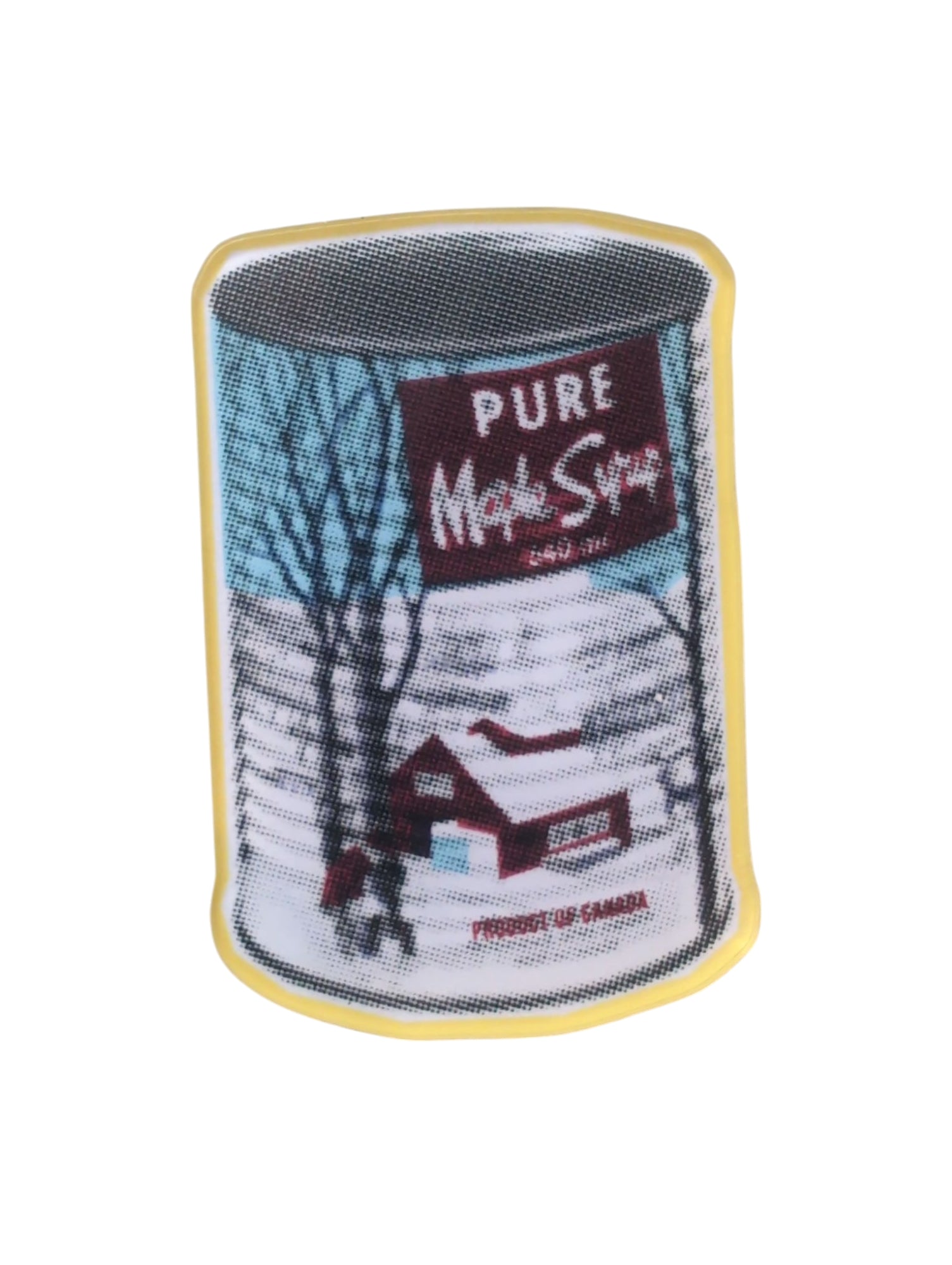 Aimant acrylique  7mm x 5mm - Canne de sirop LB