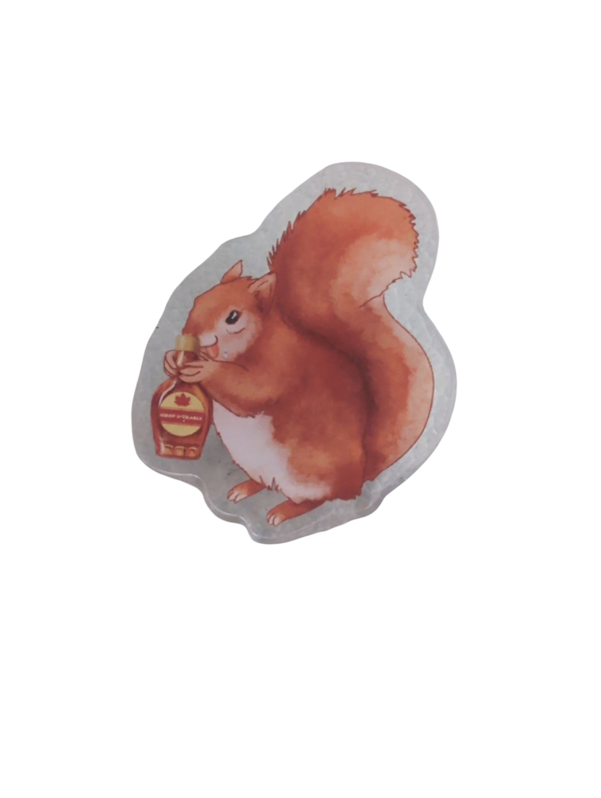 Épingle acrylique Écureuil sirop LB