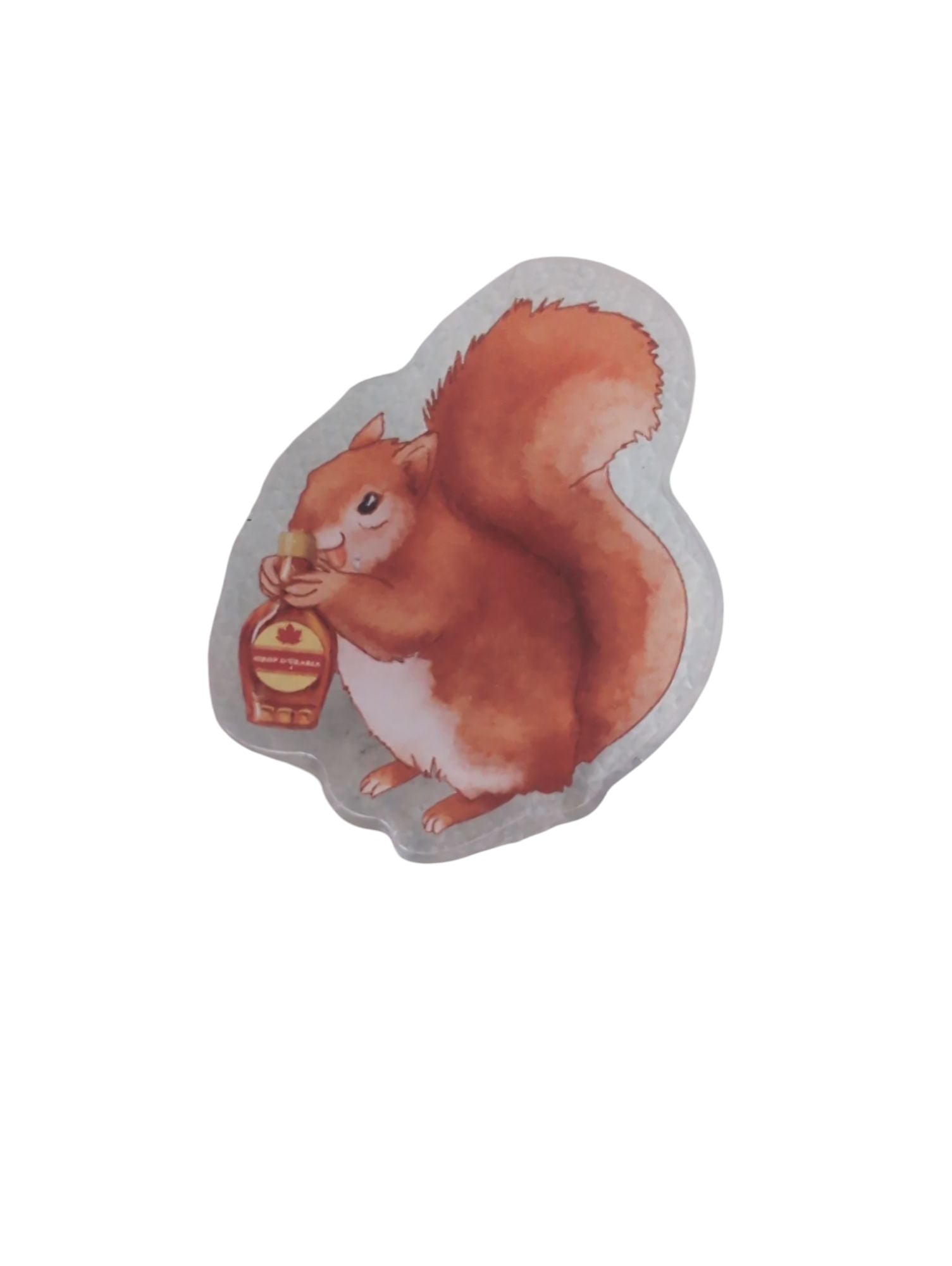 Épingle acrylique Écureuil sirop LB