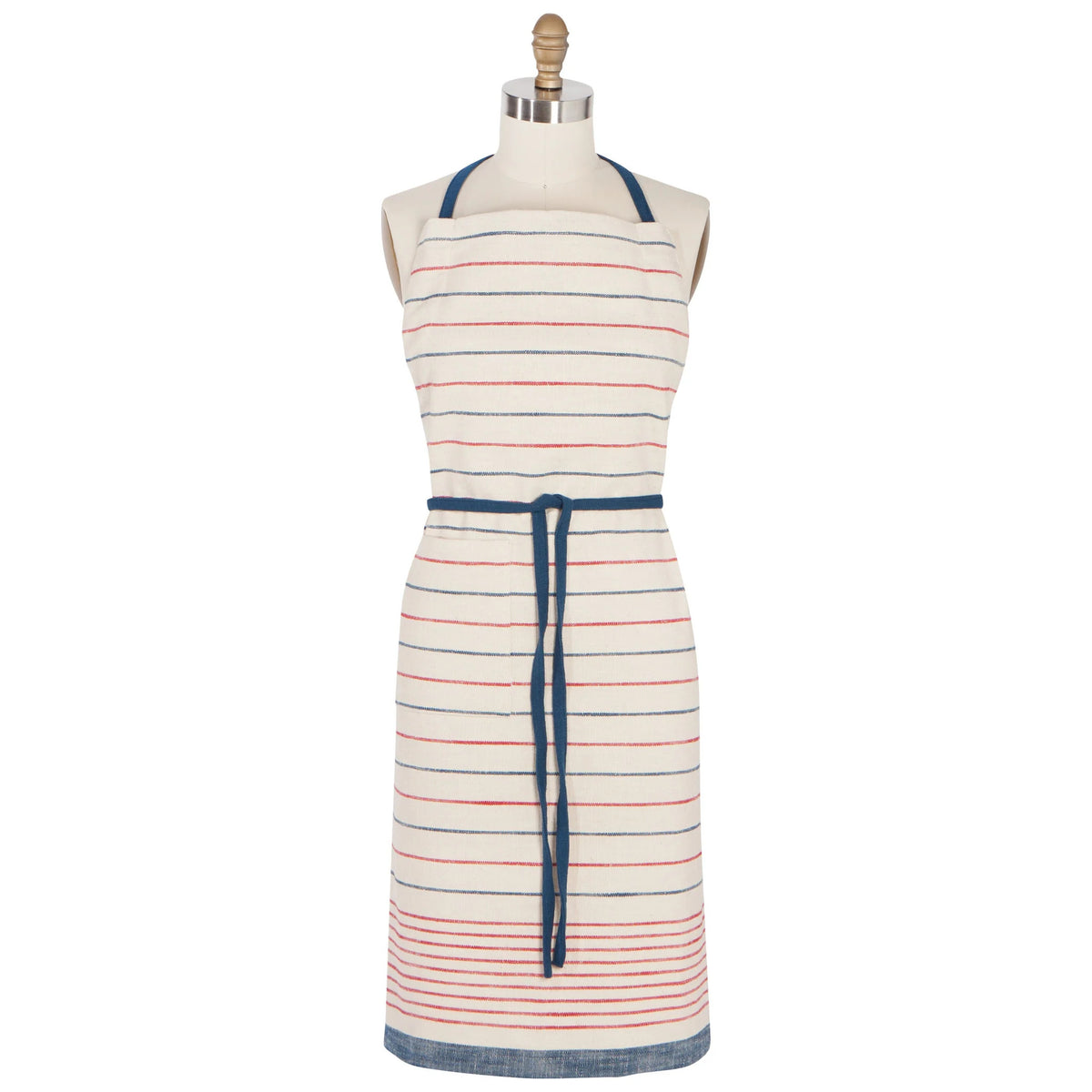 Tablier ligné Marcel - Cotton bio - Danica ND