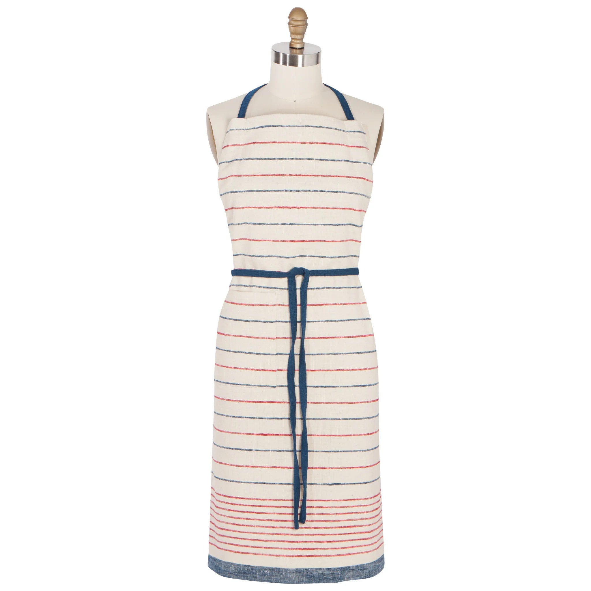 Tablier ligné Marcel - Cotton bio - Danica ND