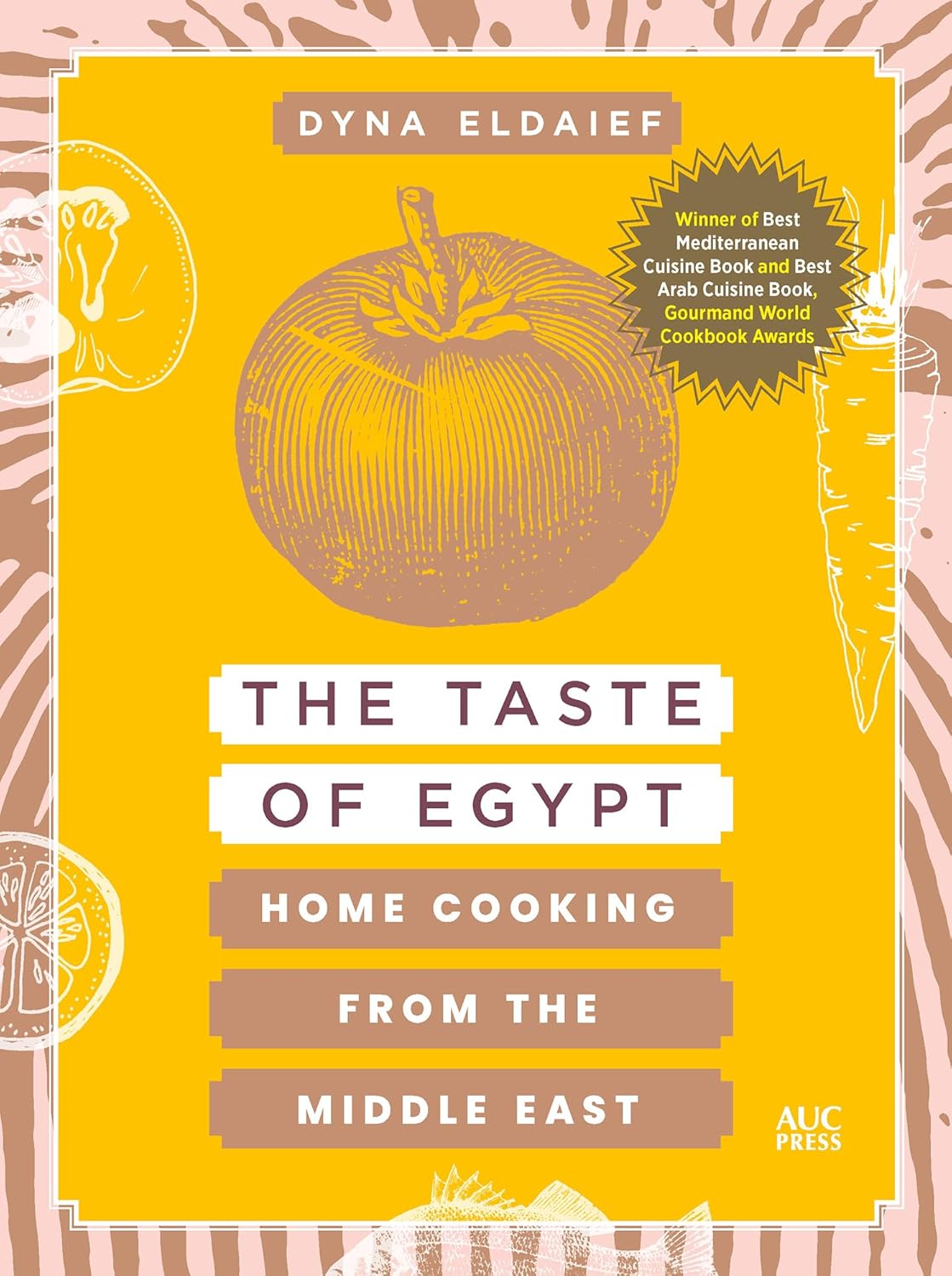 The Taste of Egypt : Home Cooking from the Middle East	Eldaief Dyna