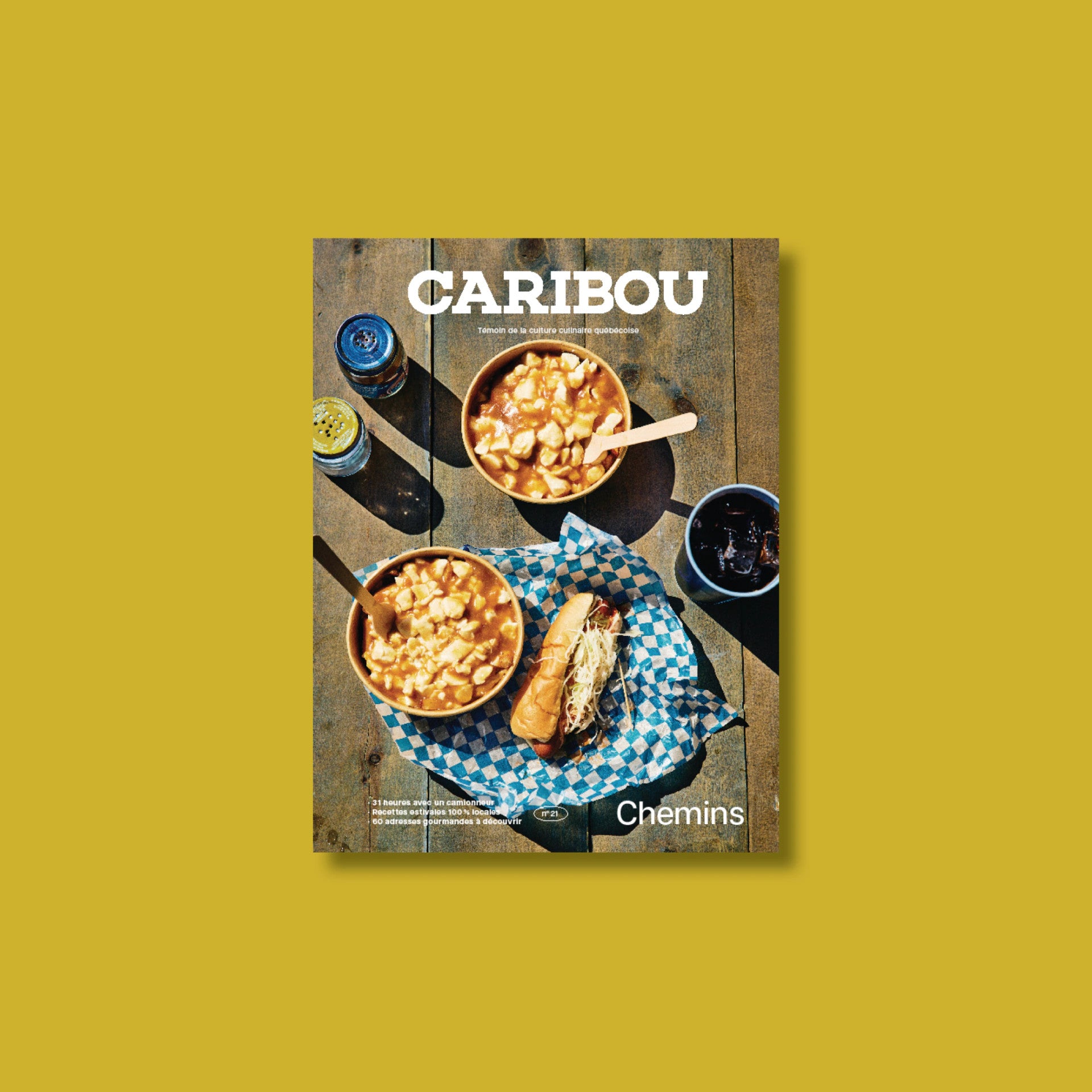 Caribou 21: Paths - Spring 2025 - Collective