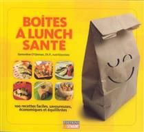 Used book - Healthy Lunchbox - Geneviève O'Gleman