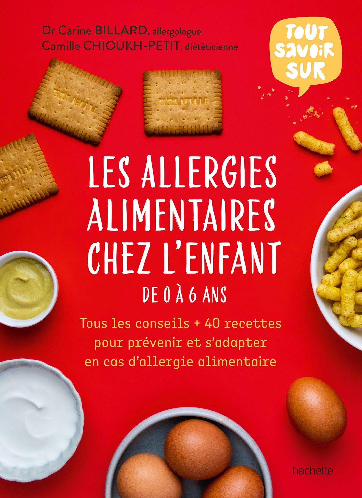 Food allergies in children aged 0 to 6 years, Camille Petit, Carine Billard