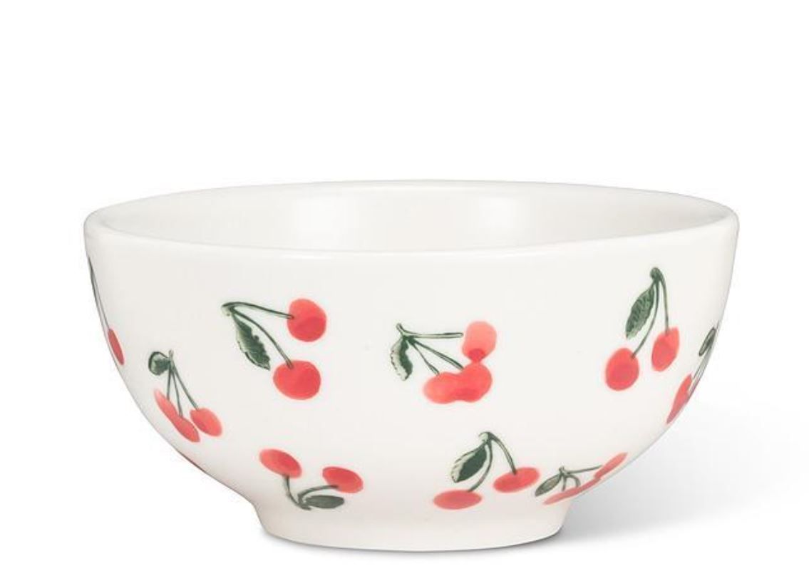 Bol avec cerises rouges - Abbott