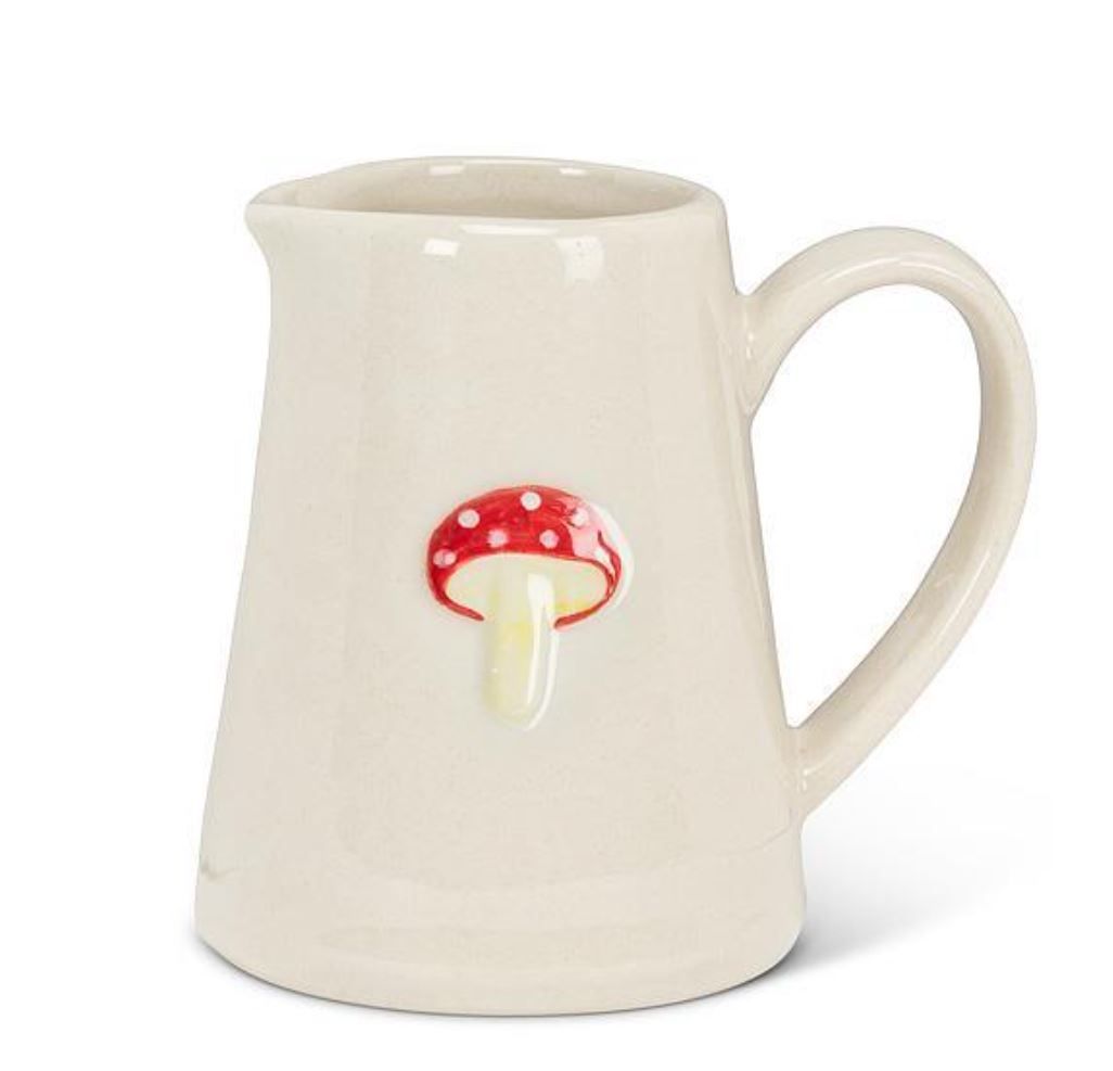 Mini mushroom-shaped pouring jug - Abbott