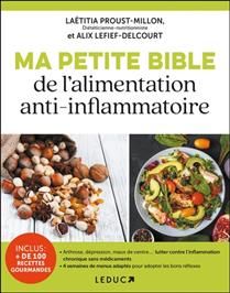 My Little Bible of Anti-Inflammatory Foods - Laetitia Proust-Millon