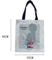 Sac tote réutilisable "Écureuil Sirop" - LB