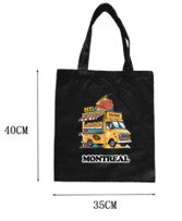 Sac Tote réutilisable "MTL Food Truck" - LB