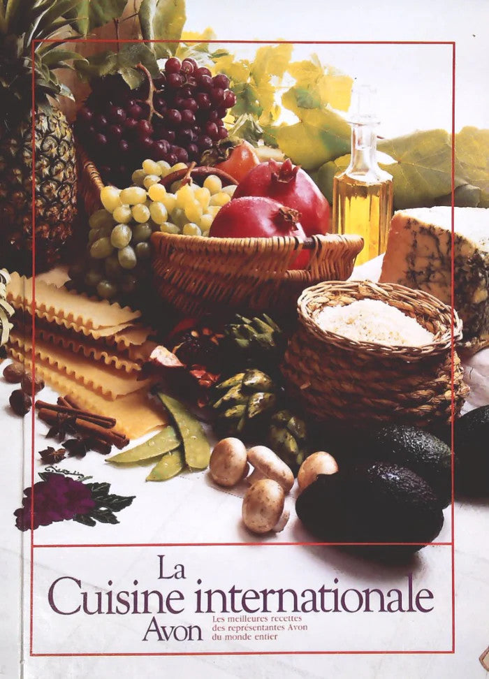 Used book - Avon International Cuisine - Collective