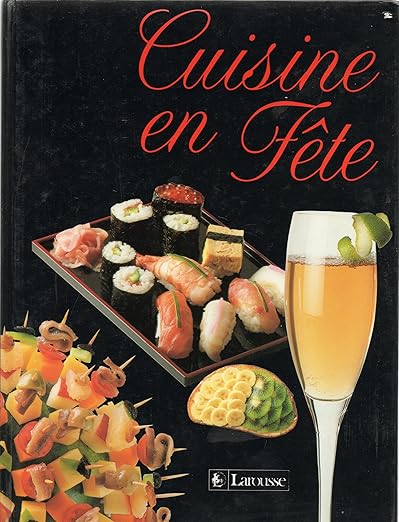 Livre d'occasion - Cuisine en fête - Collectif
