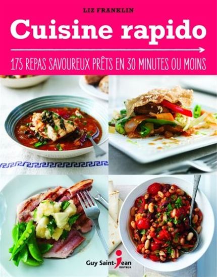 Used book - Quick Cooking: 175 tasty meals ready in 30 minutes or less - Liz Franklin