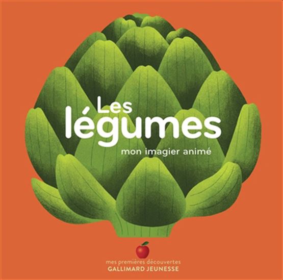 Les légumes, mon imagier animé - Amelie Falière
