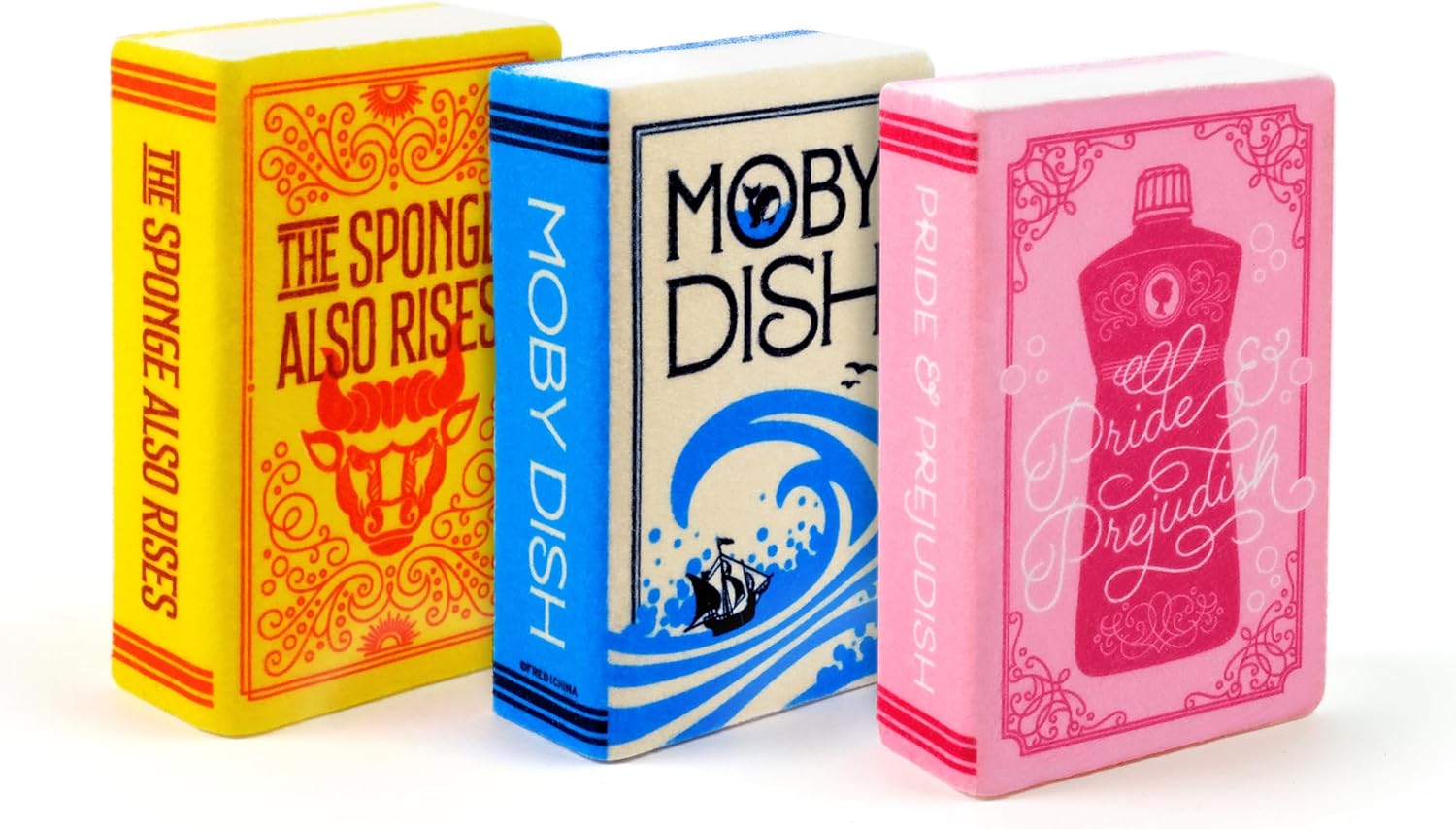 Kitchen sponges (6) - Neat &amp; Novel - Fred