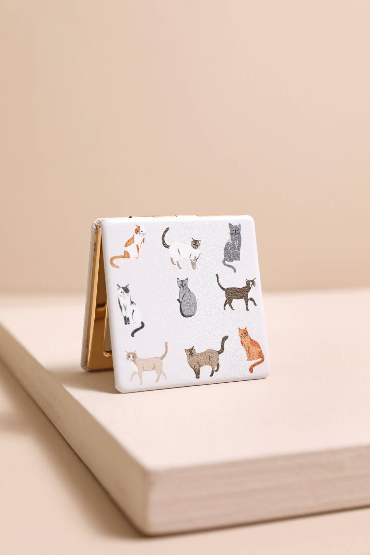 Miroir compact Cat