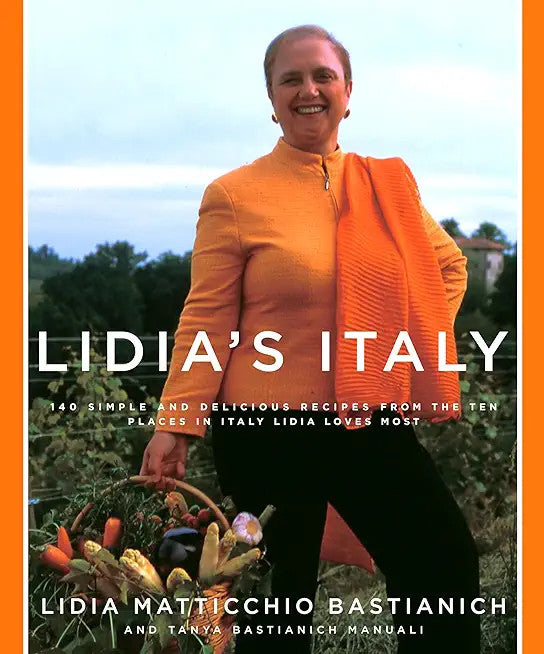 Livre d'occasion - Lidia's Italy - Lidia Matticchio Bastianich