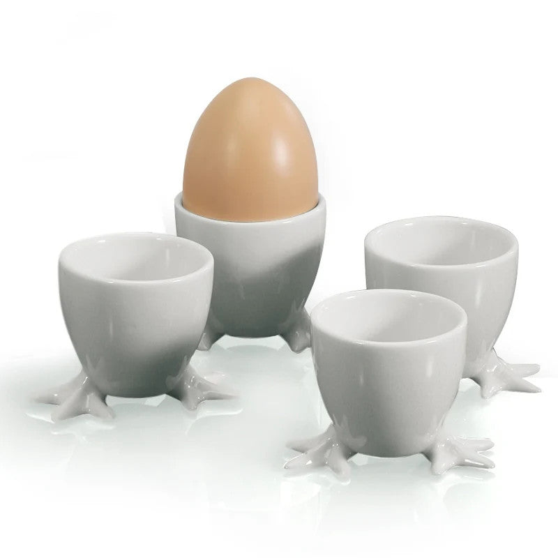 Chicken Foot Egg Cups (4 per pack) - BIA Danesco