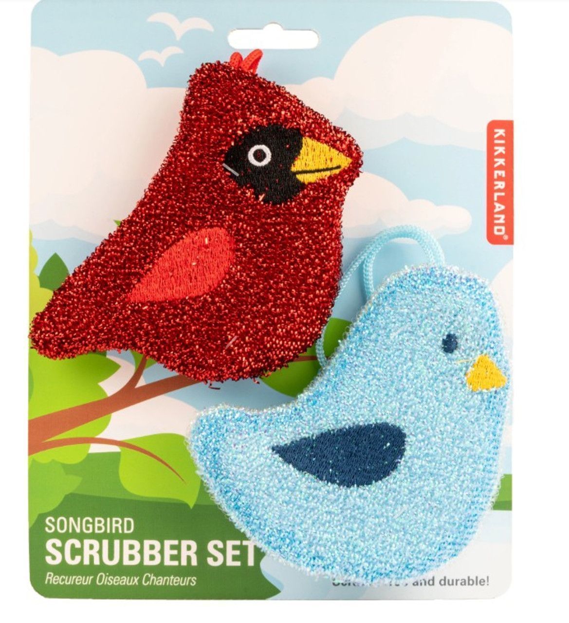 Singing bird sponges