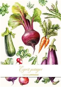 Esprit Potager Carnet Larousse
