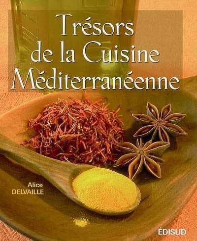 Used book - Treasures of Mediterranean Cuisine - Alice Delvaille