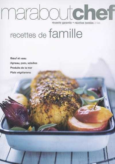 Livre d'occasion - Recettes de famille - Collectif