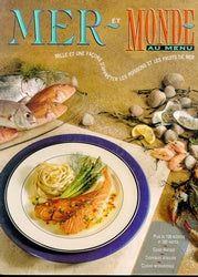 Livre d'occasion - Mer et monde au menu - Collectif