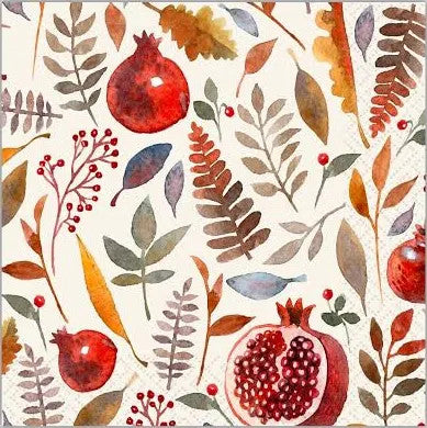 Napkins Pomme-grenade - Twilight Collection - OCD