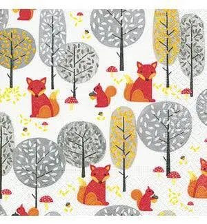 Napkins Mushroom Pickers - Twilight Collection - OCD