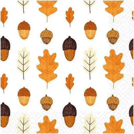 Napkins Happy Oak 33x33cm - Paper+ Design - OCD