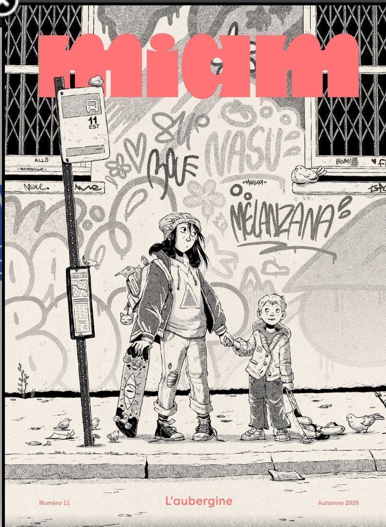 Miam, no 11 L'aubergine - Demay, Anna