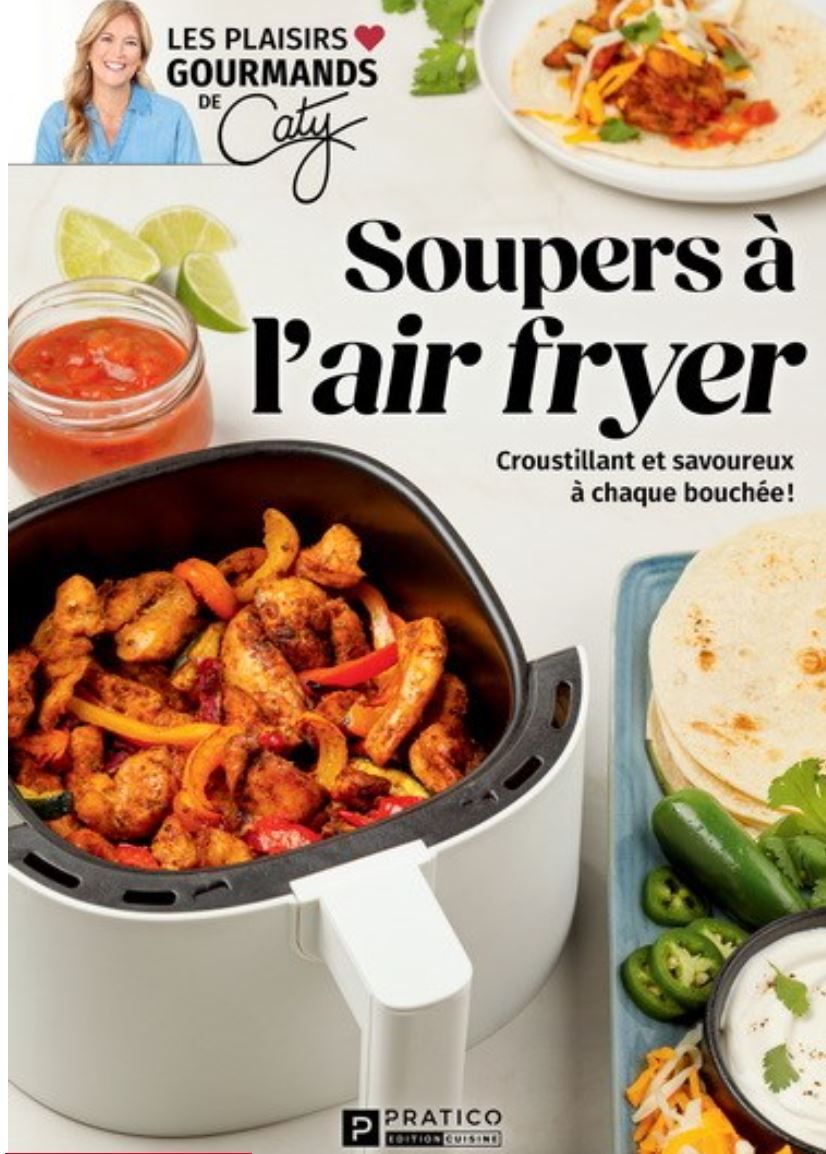 Soupers à l'air fryer : croustillant et savoureux à chaque bouchée !