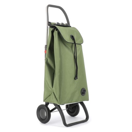 Chariot de courses Rolser -  IMAX MF LOGIC TROLLEY 2 ROUES OLIVE