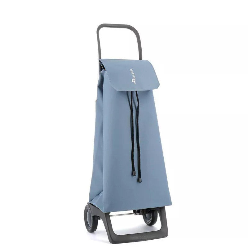 Chariot de courses JET bleu gris clair - Rolser