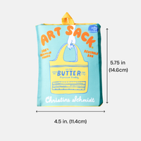 Butter Art Sack® | Sac réutilisable écologique | Cadeau pour boulanger