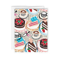 Carte de souhaits Paperole - Sweet Table - Gertrudis Shaw