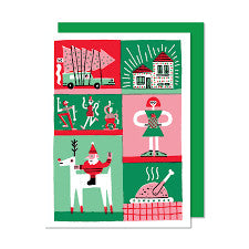 Carte de souhaits "Soirée Canadienne" par Benoit Tardif - Paperole