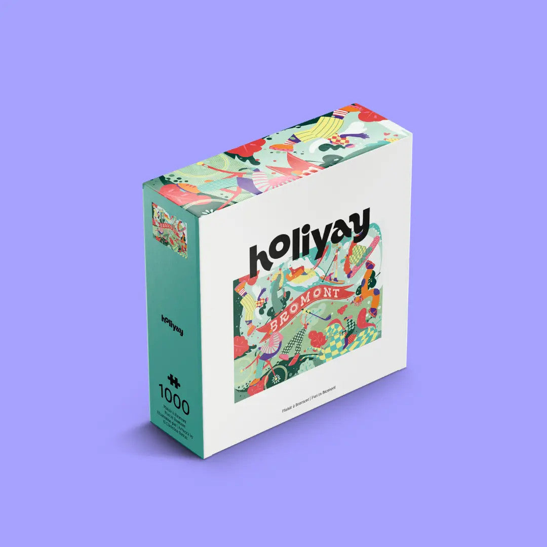 Fun Puzzle in Bromont 1000 pieces - Holiyay Puzzle