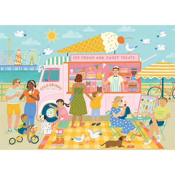 Sweet Summer 1000 Piece Puzzle - Holiyay Puzzle