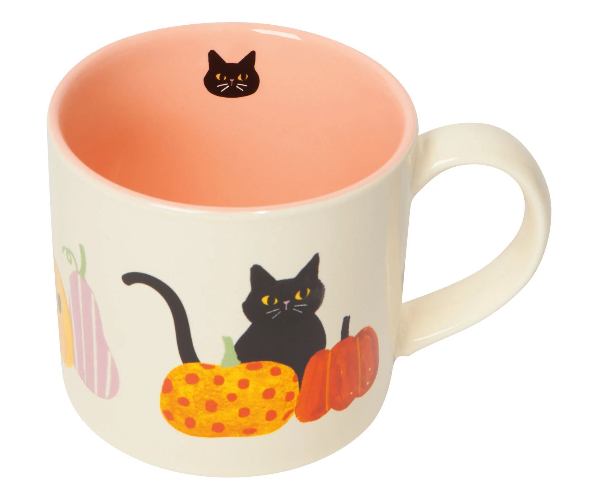 Mug citrouille chat - Hallow's Eve - Danica